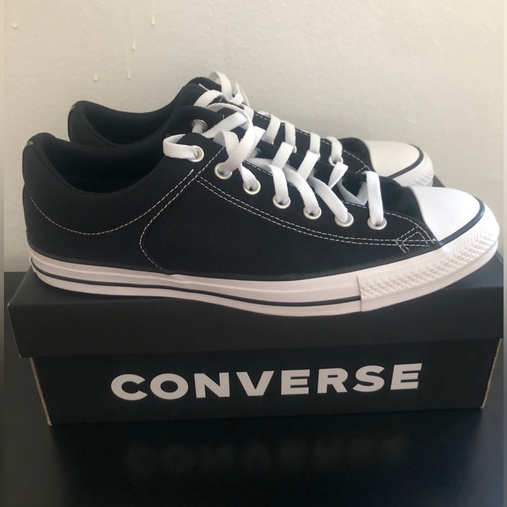 Converse Chuck Taylor All Star High Street Sneaker - Men's 8.5, black
